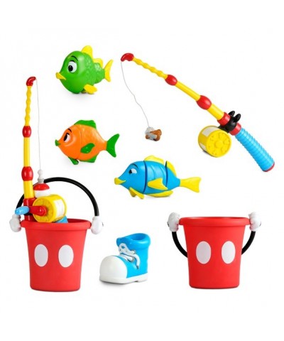Mickey Mouse Fishing Fun Play Set for Boys