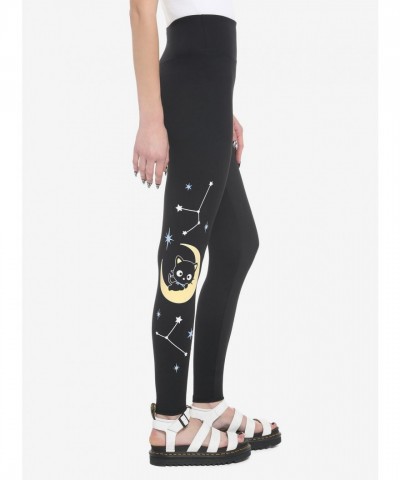 Chococat Comfortable Celestial Leggings for Women