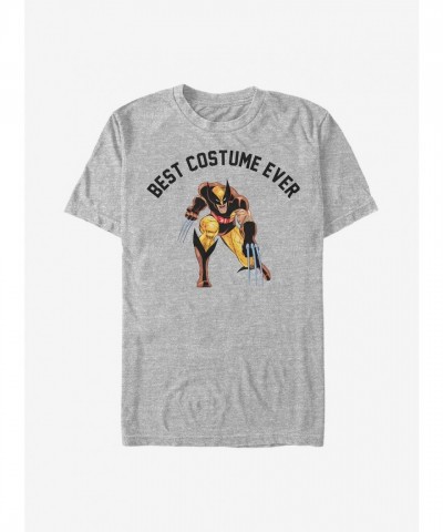 Marvel Wolverine T-Shirt - Grey Men's Lightweight Costume