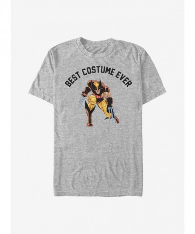 Marvel Wolverine T-Shirt - Grey Men's Lightweight Costume