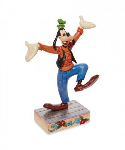 Goofy 90th Anniversary Celebration Figure by Jim Shore