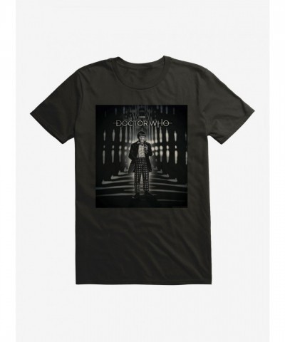Doctor Who Second Doctor Time Warp Lightweight Cotton T-Shirt for Men