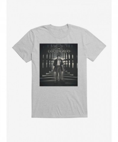 Doctor Who Second Doctor Time Warp Lightweight Cotton T-Shirt for Men