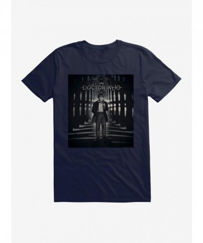 Doctor Who Second Doctor Time Warp Lightweight Cotton T-Shirt for Men