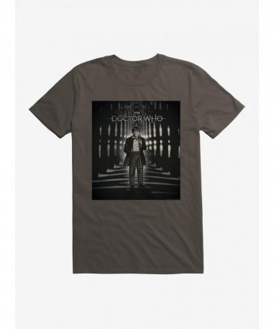Doctor Who Second Doctor Time Warp Lightweight Cotton T-Shirt for Men