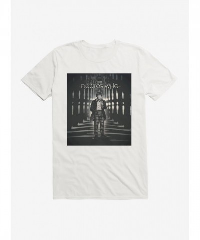 Doctor Who Second Doctor Time Warp Lightweight Cotton T-Shirt for Men