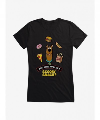 Scooby-Doo Girls Icons T-Shirt with Daphne, Velma, Scooby and Shaggy