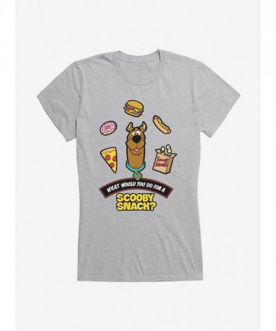Scooby-Doo Girls Icons T-Shirt with Daphne, Velma, Scooby and Shaggy