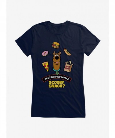 Scooby-Doo Girls Icons T-Shirt with Daphne, Velma, Scooby and Shaggy