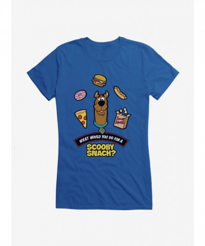 Scooby-Doo Girls Icons T-Shirt with Daphne, Velma, Scooby and Shaggy