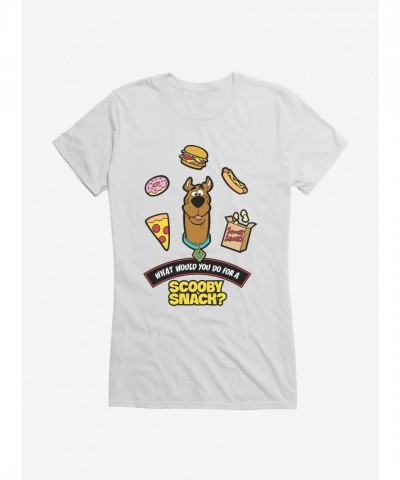 Scooby-Doo Girls Icons T-Shirt with Daphne, Velma, Scooby and Shaggy