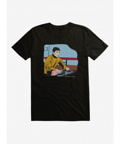 Star Trek Sulu Command Center Shirt for Men