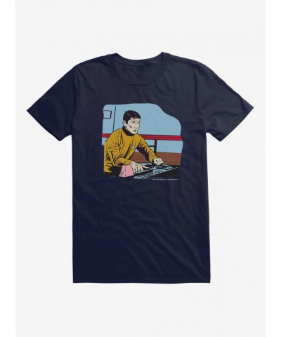 Star Trek Sulu Command Center Shirt for Men