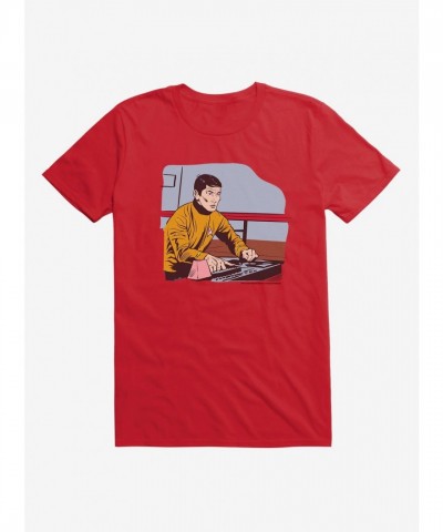 Star Trek Sulu Command Center Shirt for Men