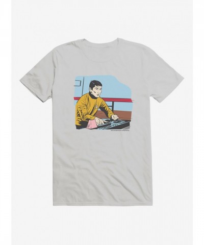 Star Trek Sulu Command Center Shirt for Men