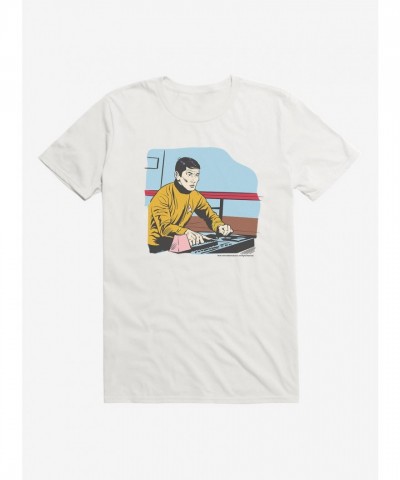 Star Trek Sulu Command Center Shirt for Men
