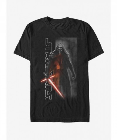 Star Wars Kylo Ren Black T-Shirt - Awakened Edition