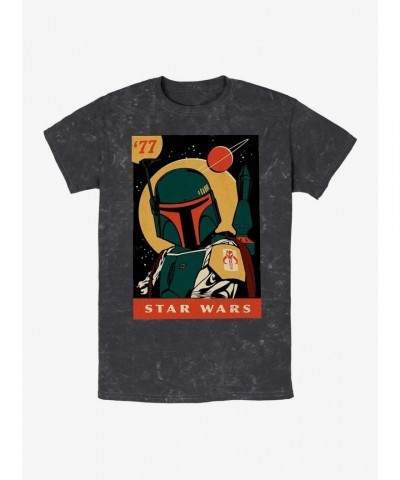 Star Wars Mineral Wash Unisex Tee - Boba Fett '77 Edition
