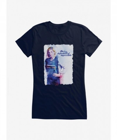 Doctor Who Series 12 Episode 7 "Definition Of Impossible" Unisex Tee
