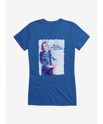 Doctor Who Series 12 Episode 7 "Definition Of Impossible" Unisex Tee