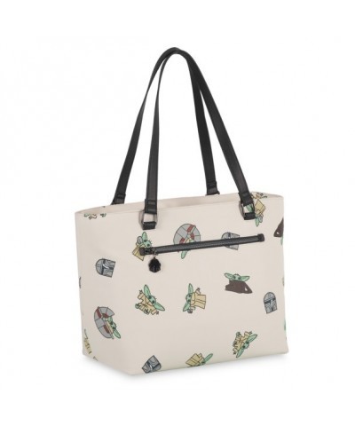 Grogu and Din Djarin Star Wars Cooler Bag - Insulated Travel Companion
