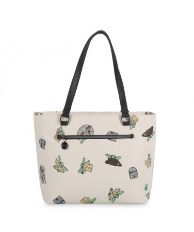 Grogu and Din Djarin Star Wars Cooler Bag - Insulated Travel Companion