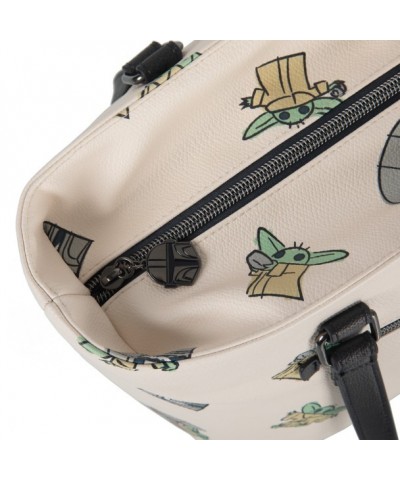Grogu and Din Djarin Star Wars Cooler Bag - Insulated Travel Companion