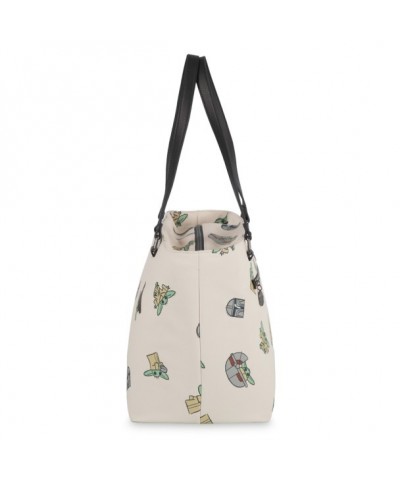 Grogu and Din Djarin Star Wars Cooler Bag - Insulated Travel Companion