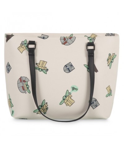 Grogu and Din Djarin Star Wars Cooler Bag - Insulated Travel Companion