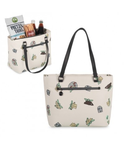 Grogu and Din Djarin Star Wars Cooler Bag - Insulated Travel Companion