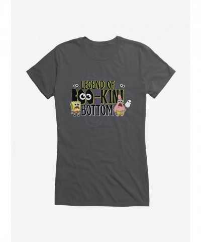 SpongeBob SquarePants Boo-Kini Bottom Legend Junior Girls Tee