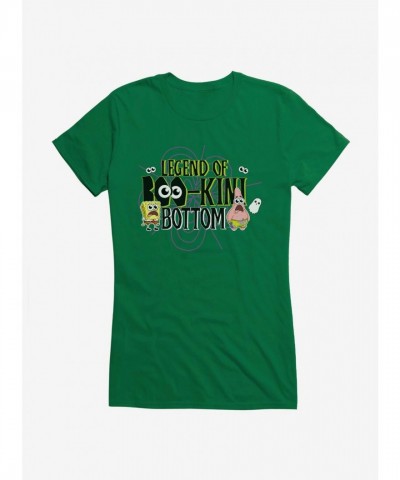 SpongeBob SquarePants Boo-Kini Bottom Legend Junior Girls Tee