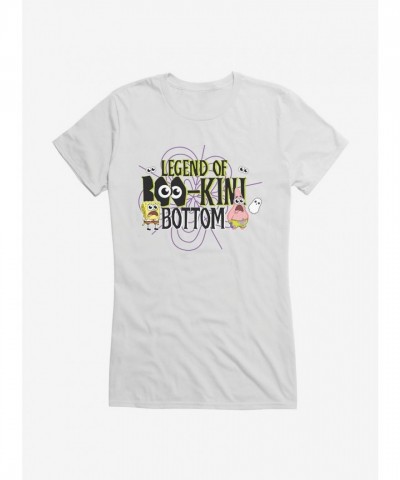 SpongeBob SquarePants Boo-Kini Bottom Legend Junior Girls Tee