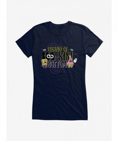 SpongeBob SquarePants Boo-Kini Bottom Legend Junior Girls Tee