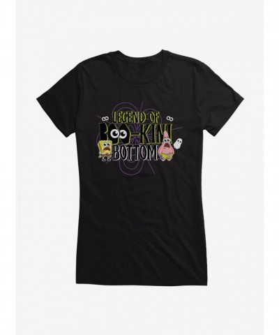 SpongeBob SquarePants Boo-Kini Bottom Legend Junior Girls Tee