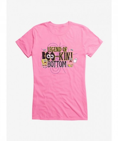 SpongeBob SquarePants Boo-Kini Bottom Legend Junior Girls Tee