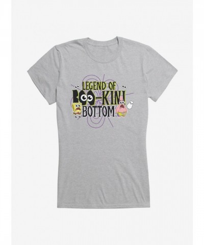 SpongeBob SquarePants Boo-Kini Bottom Legend Junior Girls Tee