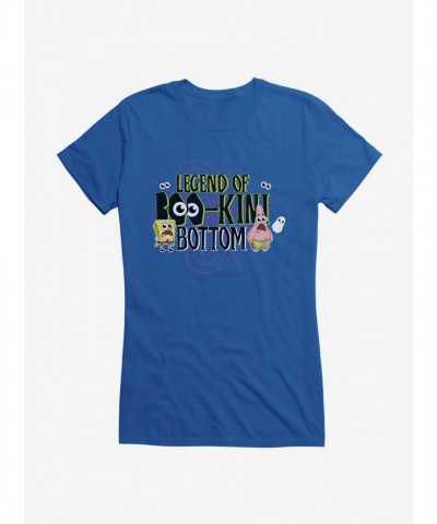 SpongeBob SquarePants Boo-Kini Bottom Legend Junior Girls Tee
