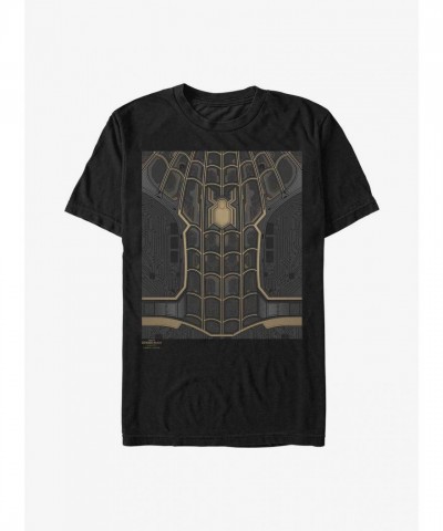 Marvel No Way Home Black Suit T-Shirt for Men - Comfortable and Stylish