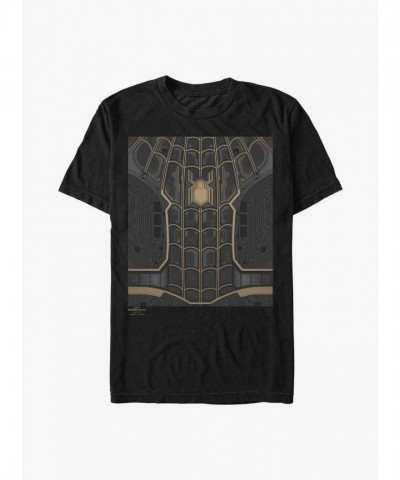 Marvel No Way Home Black Suit T-Shirt for Men - Comfortable and Stylish