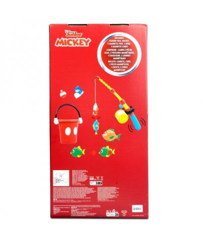 Mickey Mouse Fishing Fun Play Set for Boys