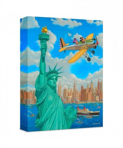 Manuel Hernandez's ''Freedom Flight'' - Limited Edition Giclée Canvas Print
