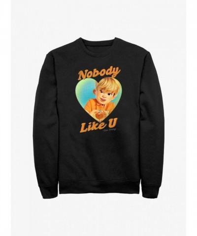 Disney Pixar Turning Red Tae Young Unisex Sweatshirt - Black