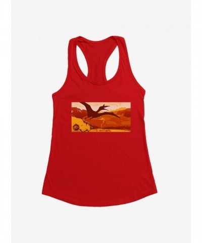 Jurassic World Dominion Pterodactyl Adventure Girls Tank Top