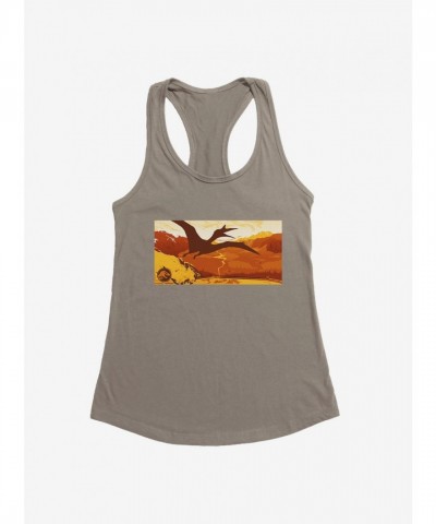 Jurassic World Dominion Pterodactyl Adventure Girls Tank Top