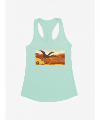 Jurassic World Dominion Pterodactyl Adventure Girls Tank Top