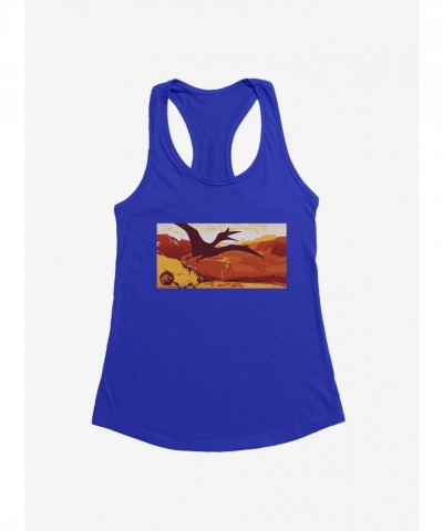 Jurassic World Dominion Pterodactyl Adventure Girls Tank Top