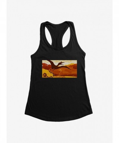 Jurassic World Dominion Pterodactyl Adventure Girls Tank Top