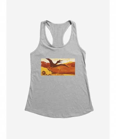 Jurassic World Dominion Pterodactyl Adventure Girls Tank Top