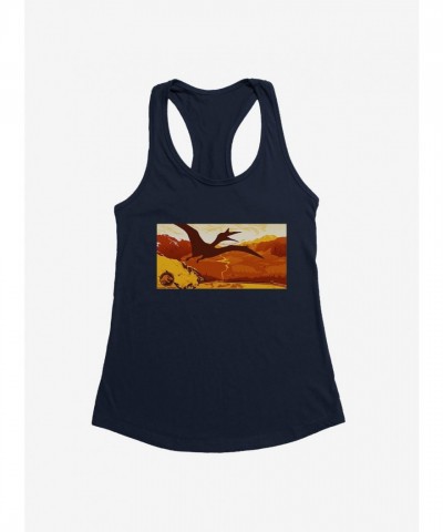 Jurassic World Dominion Pterodactyl Adventure Girls Tank Top